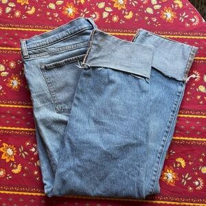 Banana Republic Light Blue Slouch Jeans